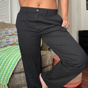 Black slacks that go with anything